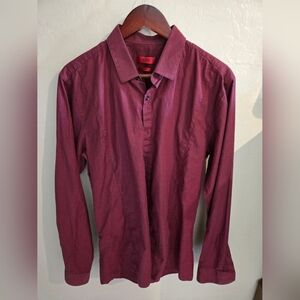 HUGO Red Lightweight Shirt Jacket Versatile Casual Wear